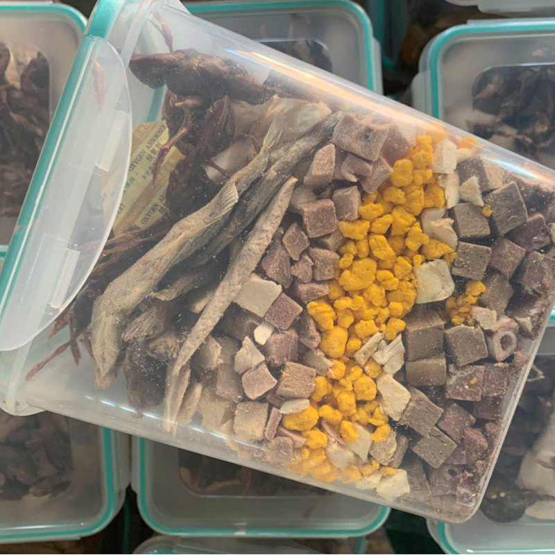 宠物冻干零食鸡肉粒500g猫咪狗狗冻干零食鸡肝鸡胸肉营养增肥,淘宝优惠券,粉丝福利购,淘宝优惠卷