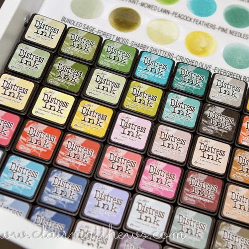 Ranger Distress Ink Print Print Pidting Pidth Tim Holtz Руководство