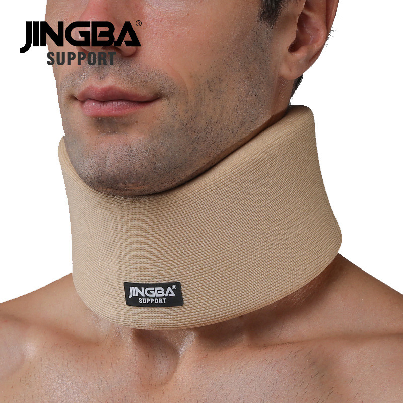 JINGBA SUPPORT 护颈可调节颈部固定支撑护脖运动护具 - 图3