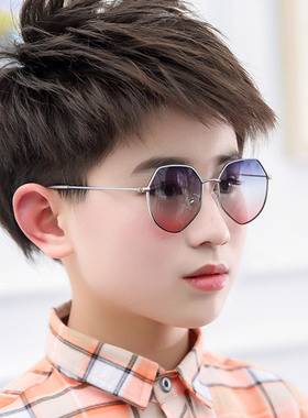 墨镜小孩眼睛个性风儿童太阳镜