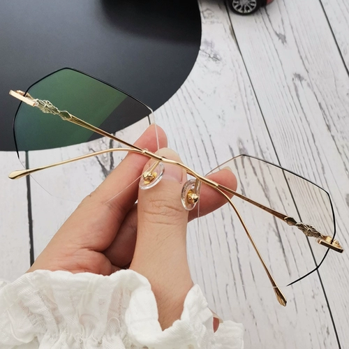 Bianbian Pure Titanium Myopia Glasses Мужская сеть с степенью плюс астигматизм Ultra -Slight Lessless Gees