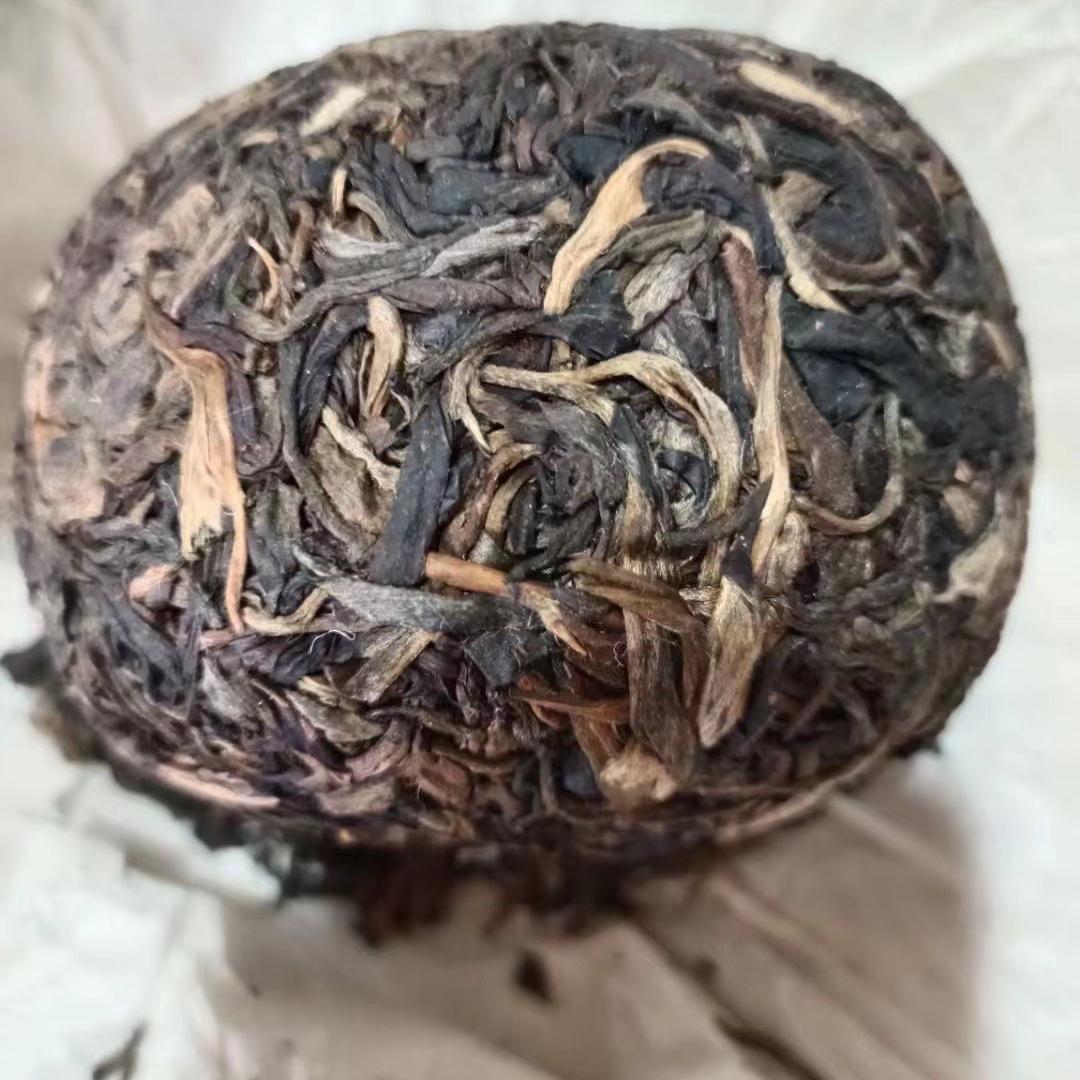 2007年云南临沧昔归古树传统工艺沱茶普洱茶生茶250克生沱 - 图1