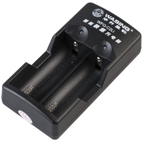 华升黑豹WFL-403充电器18650座充强光手电筒通用专用直充充电器 - 图3
