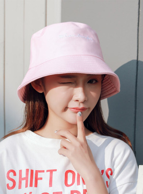 贵妇帽子配短发的帽子渔夫帽