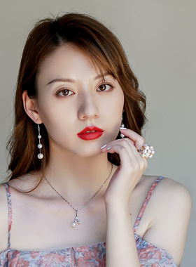 忆奴娇卡米拉s925天然优雅气质女