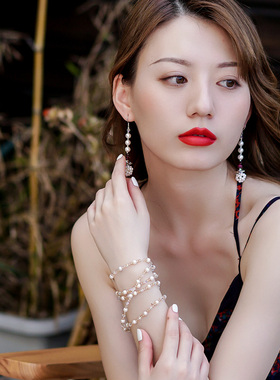 落玉S925银饰品天然珍