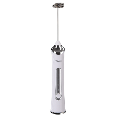 Obod电动打奶泡器咖啡打泡器奶泡机牛奶搅拌器手持蛋液奶油打发器