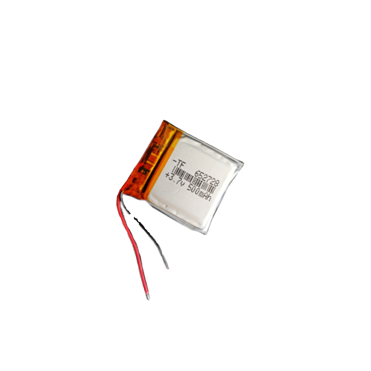 3.7V聚合物锂电池652728儿童电话手表内置充电582728咪兔500mAh
