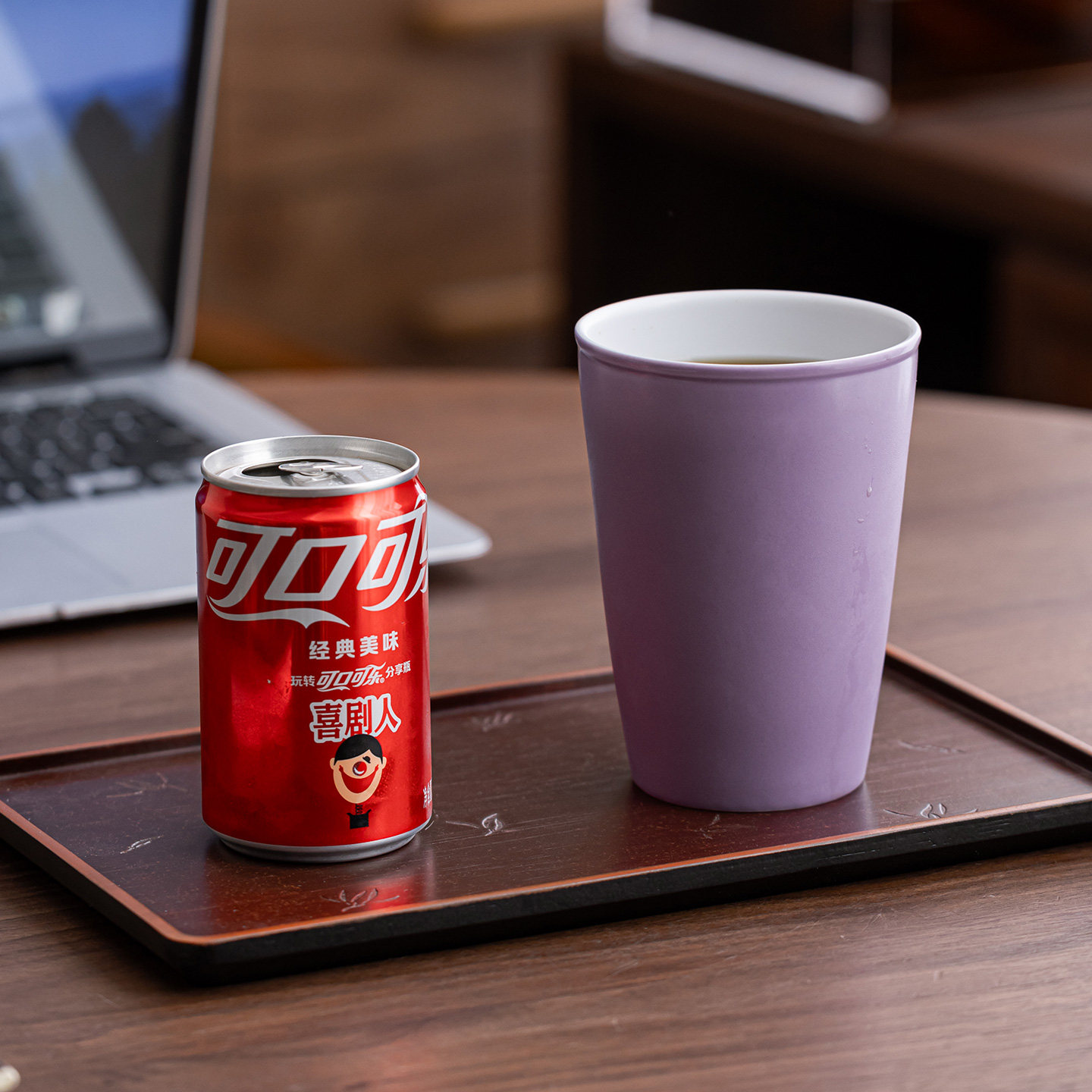 精致手绘紫釉牡丹茶杯家用陶瓷主人杯可乐杯个人喝茶杯功夫茶具,淘宝优惠券,粉丝福利购,淘宝优惠卷