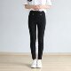 ພາກຮຽນ spring, Summer ແລະດູໃບໄມ້ລົ່ນ waist ສູງ Elastic Slim Fit ຕີນຂະຫນາດນ້ອຍຂອງແມ່ຍິງບາດເຈັບແລະ