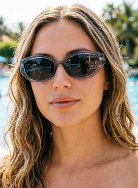 mspaceTR90尼龙偏光复古墨镜