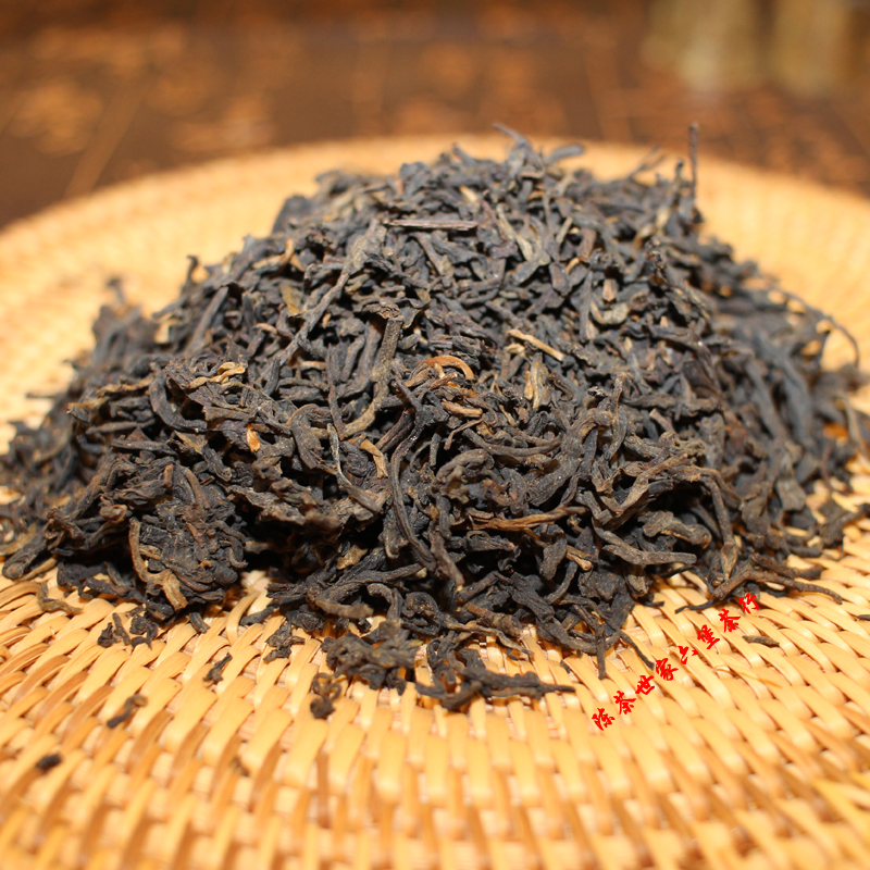 三鹤六堡茶35013金花茂盛2013年陈化梧州茶厂 - 图0