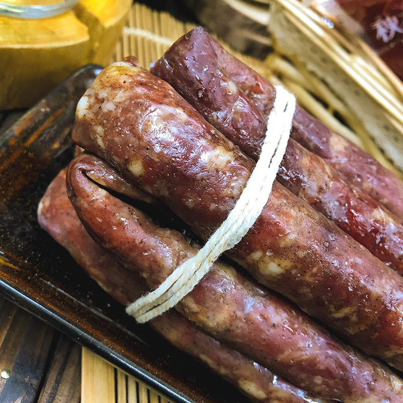 秋林里道斯干肠即食250g袋哈尔滨风干肠秋林干肠腊肠正宗东北特产