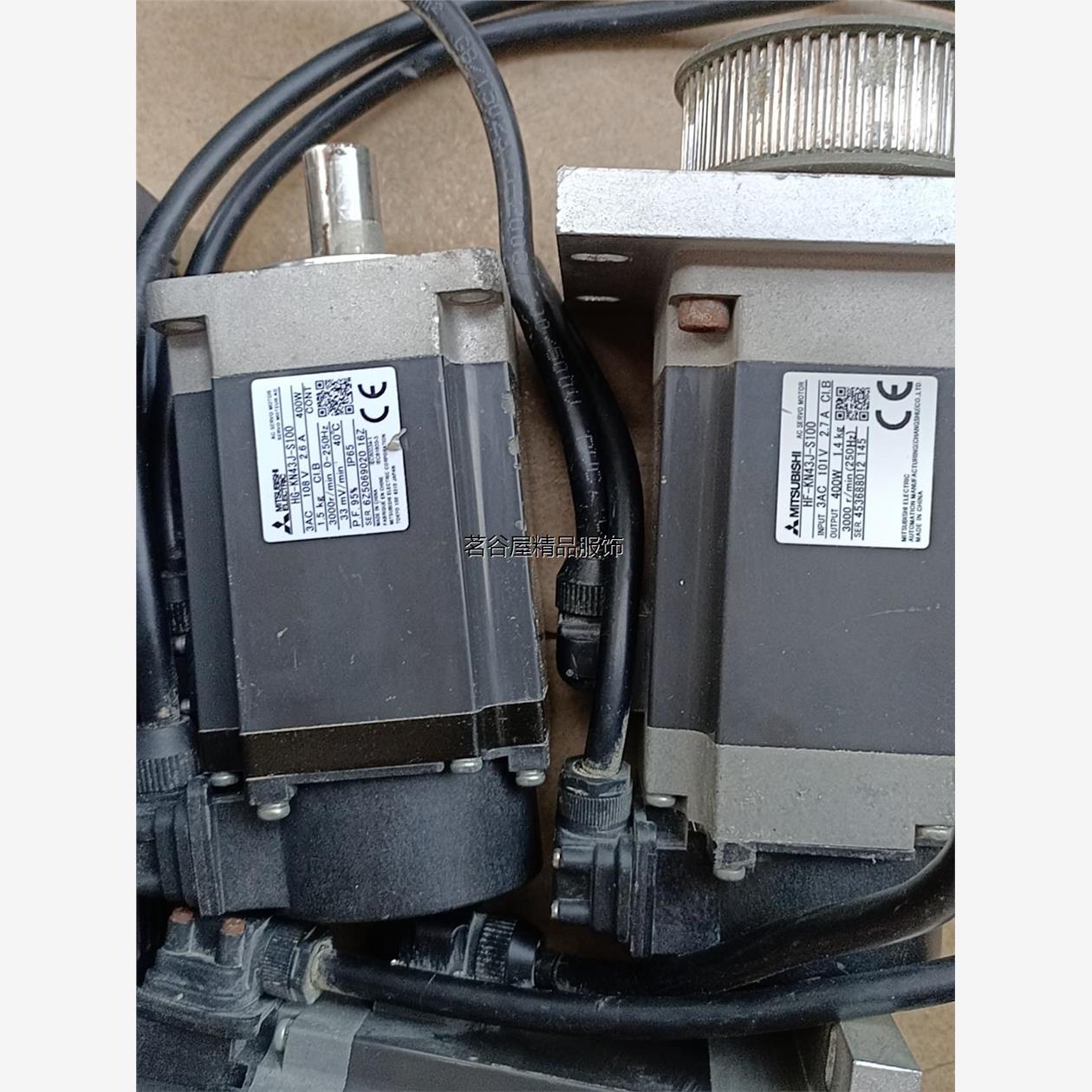 现货原装三菱伺服套装JE系列MR-JE-40A+HG-KN43B议价 - 图3
