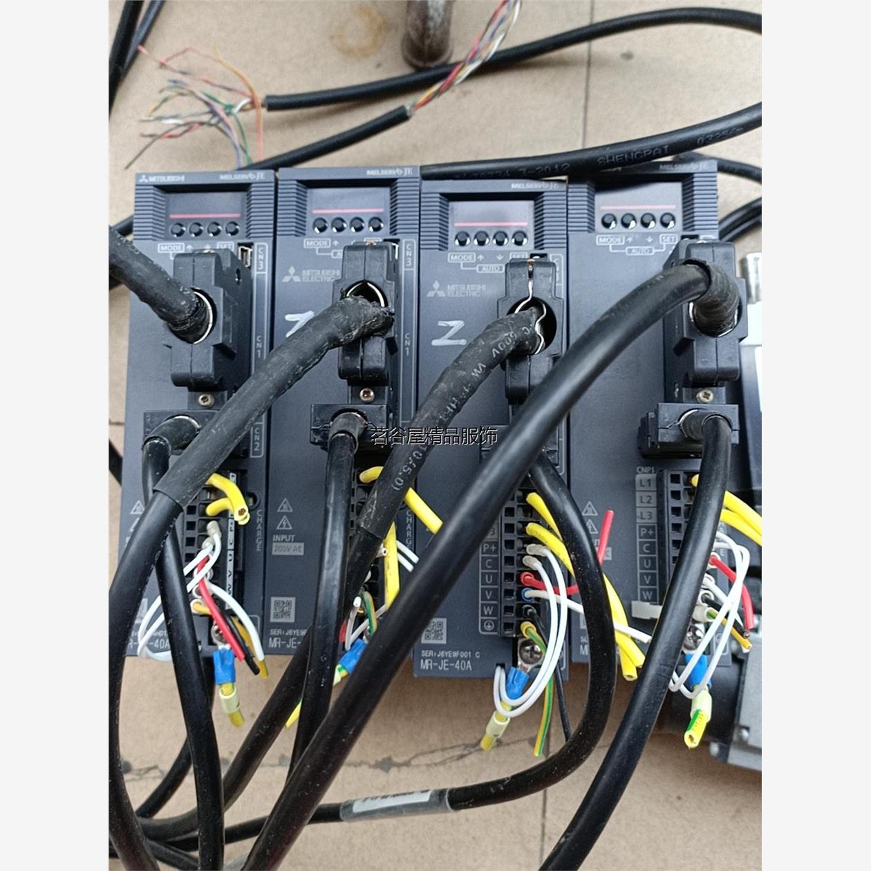现货原装三菱伺服套装JE系列MR-JE-40A+HG-KN43B议价 - 图0
