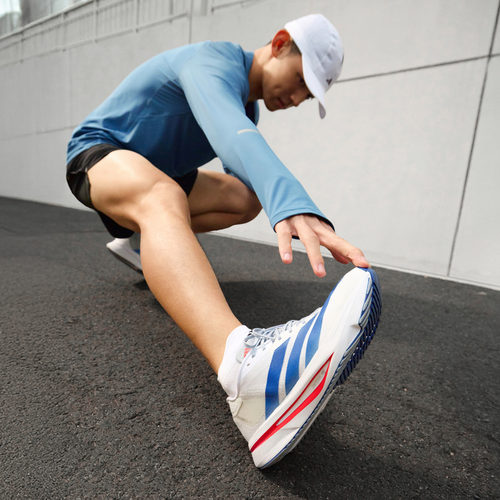 二代闪充跑鞋 ADIZERO SL2马拉松体测跑步鞋男女adidas阿迪达斯 - 图2