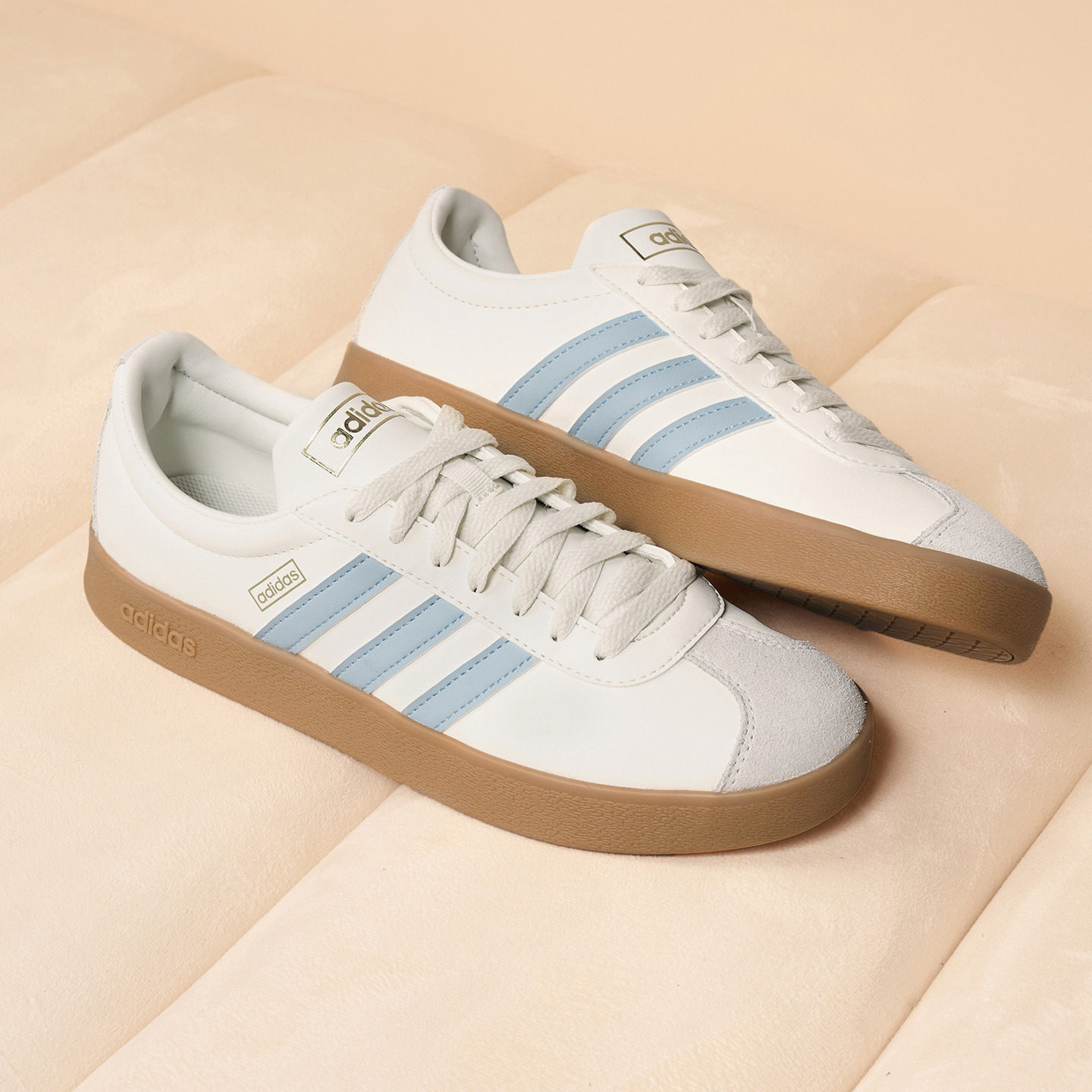 T头鞋 VL COURT 2.0复古休闲板鞋德训鞋男女adidas阿迪达斯轻运动,淘宝优惠券,粉丝福利购,淘宝优惠卷