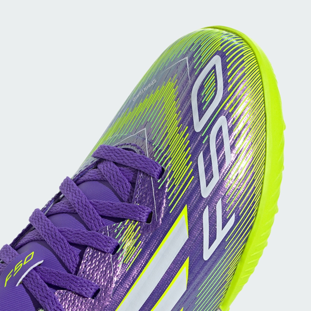 男大童F50 LEAGUE TF人造草皮/室外硬地碎钉足球鞋adidas阿迪达斯