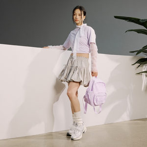 实用运动健身休闲出游双肩背包男女 多巴胺配色 adidas阿迪达斯