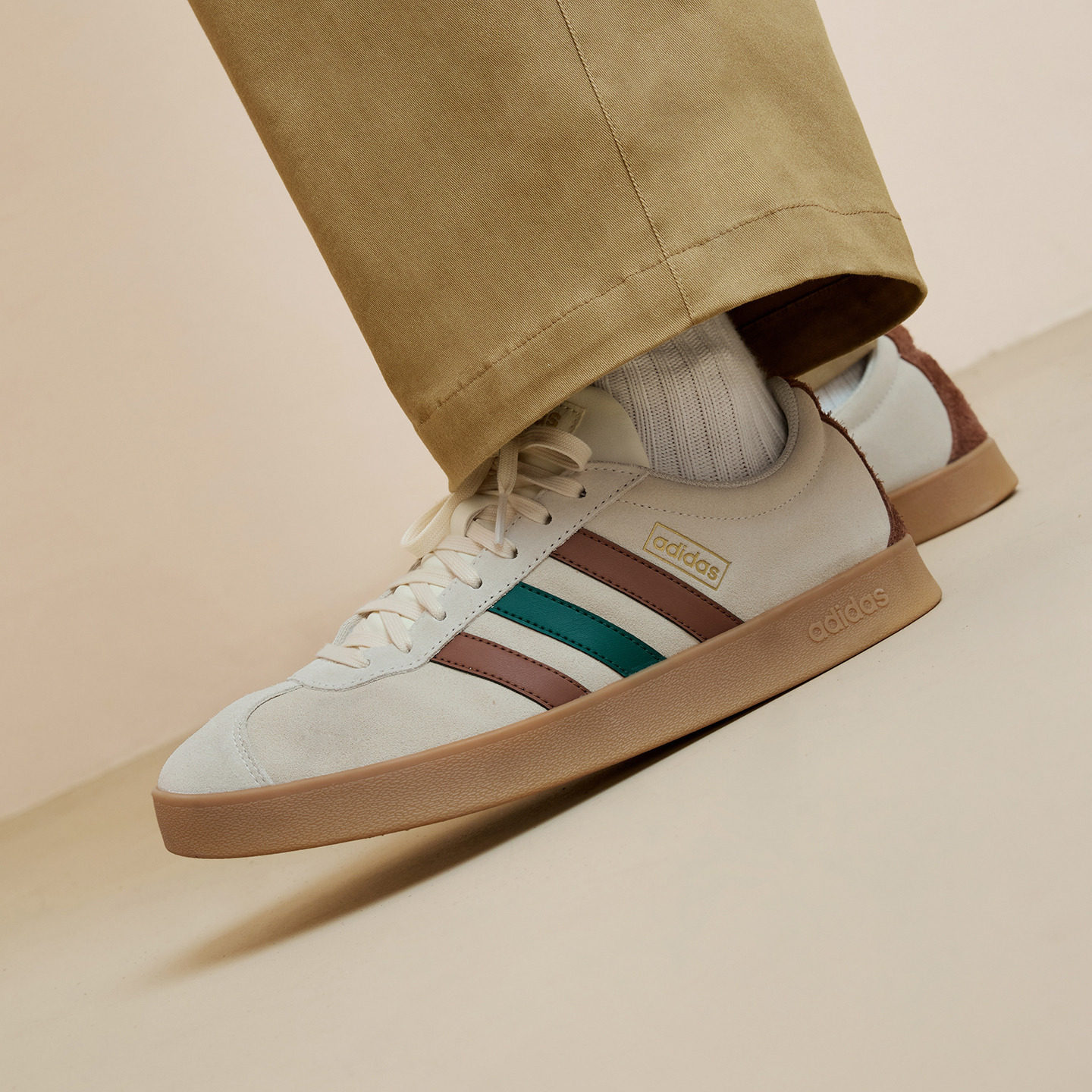 T头鞋 VL COURT复古休闲板鞋德训鞋男女adidas阿迪达斯官方轻运动,淘宝优惠券,粉丝福利购,淘宝优惠卷