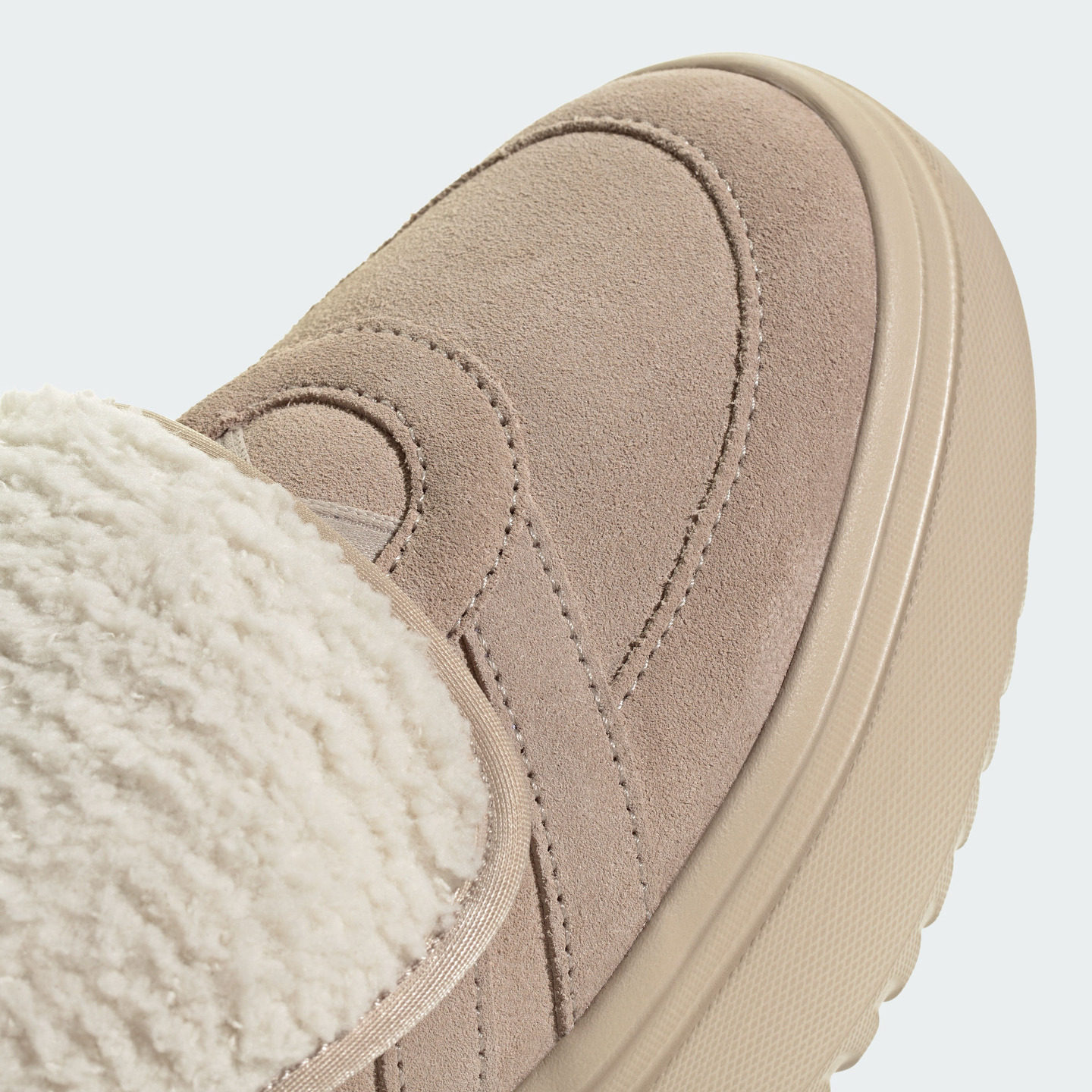 GRAND COURT MULE厚底休闲加绒保暖棉鞋穆勒鞋女子adidas阿迪达斯,淘宝优惠券,粉丝福利购,淘宝优惠卷