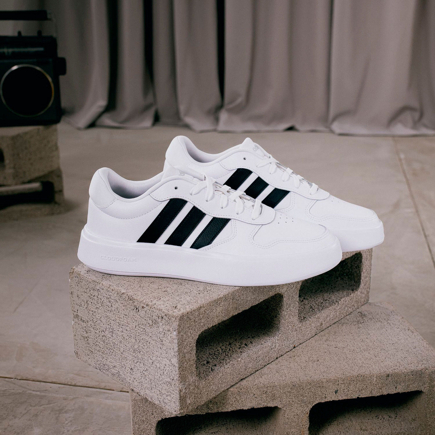 LITECOURT休闲板鞋男女adidas阿迪达斯官方轻运动IH0856,淘宝优惠券,粉丝福利购,淘宝优惠卷