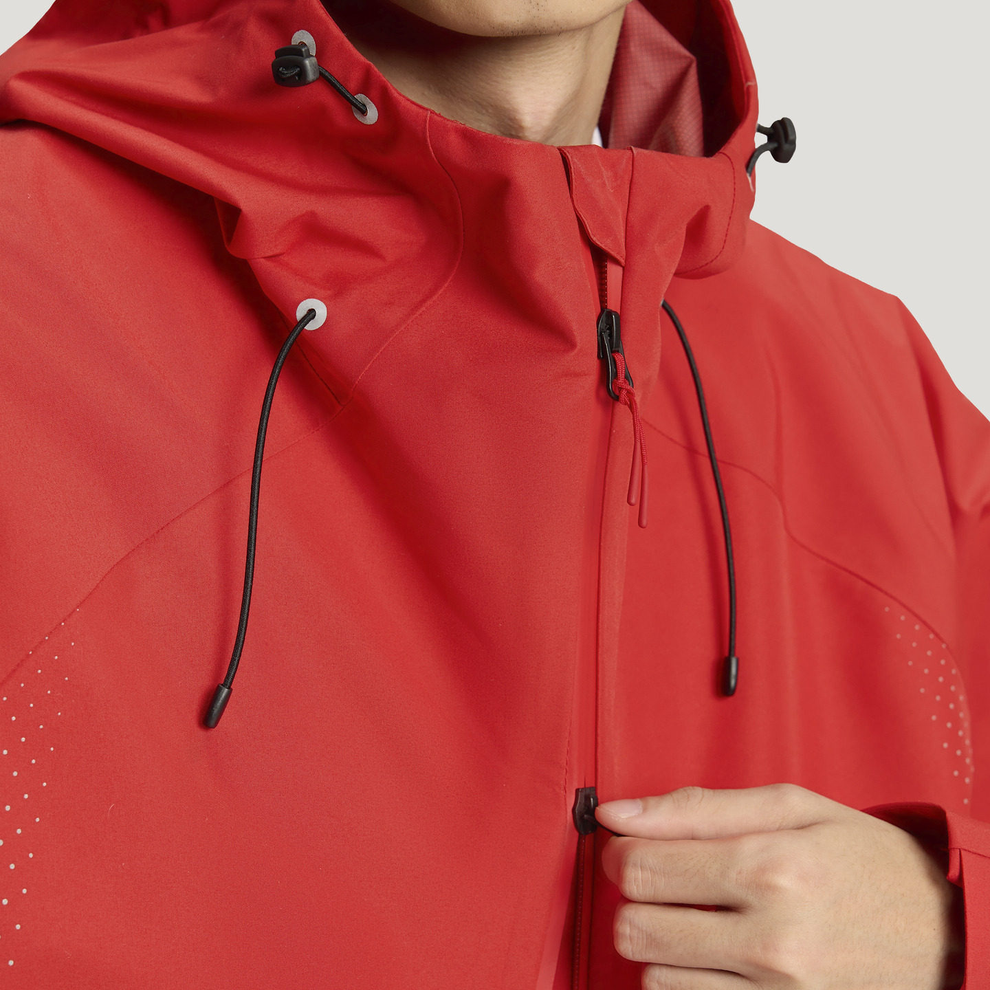 FOS系列机能夹克 拒水防风连帽外套男装秋冬adidas阿迪达斯轻运动,淘宝优惠券,粉丝福利购,淘宝优惠卷