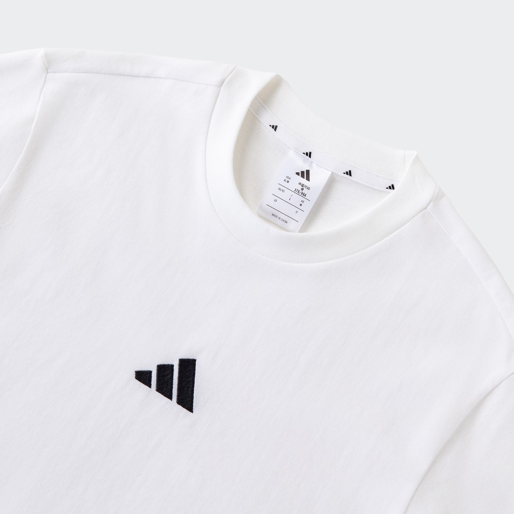 休闲纯棉上衣短袖T恤男装夏季adidas阿迪达斯官方轻运动JY8563 - 图1