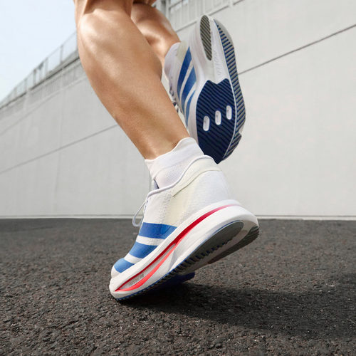 二代闪充跑鞋 ADIZERO SL2马拉松体测跑步鞋男女adidas阿迪达斯 - 图0