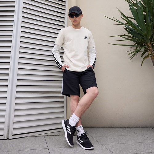 CORERACER随心畅跑网面休闲跑步鞋男子adidas阿迪达斯官方轻运动 - 图1