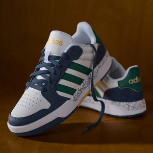 ENTRAP美式校园风运动鞋少年感复古篮球风板鞋男女adidas阿迪达斯