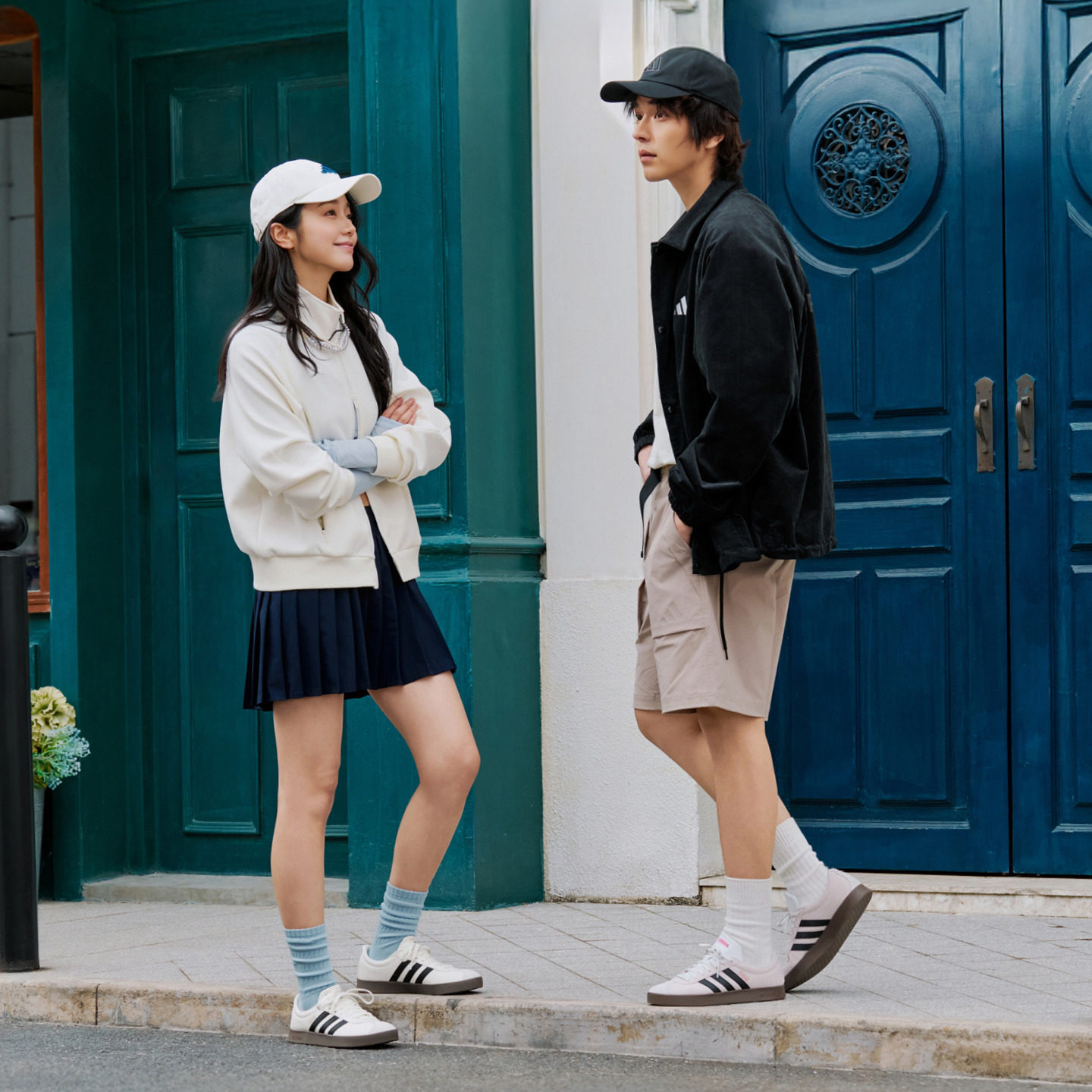 「T头鞋」VL COURT复古休闲板鞋德训鞋男女adidas阿迪达斯轻运动 「T头鞋」VL COURT复古休闲板鞋德训鞋男女adidas阿迪达斯轻运动