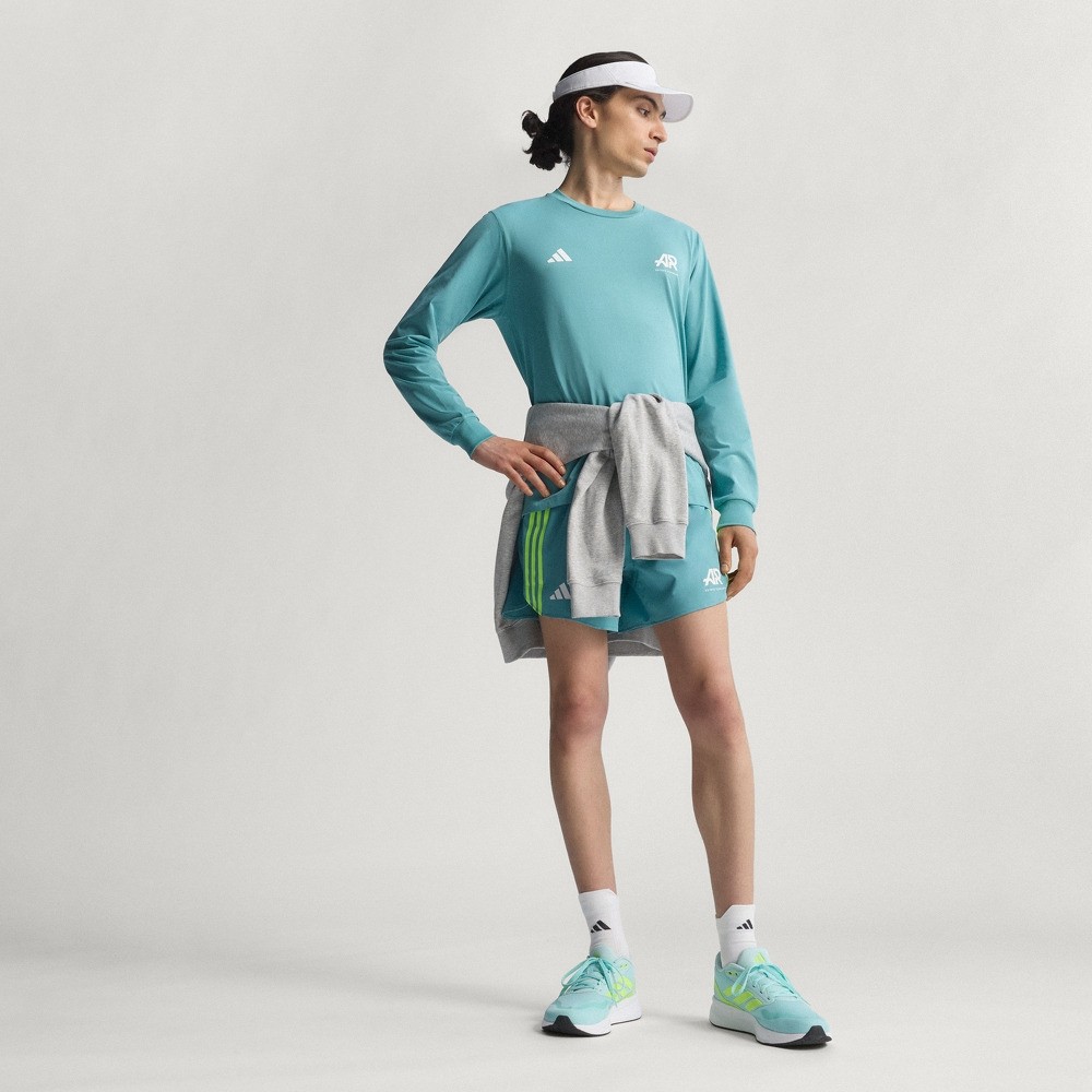 简约舒适字母印花跑步运动长袖T恤男女秋季adidas阿迪达斯,淘宝优惠券,粉丝福利购,淘宝优惠卷