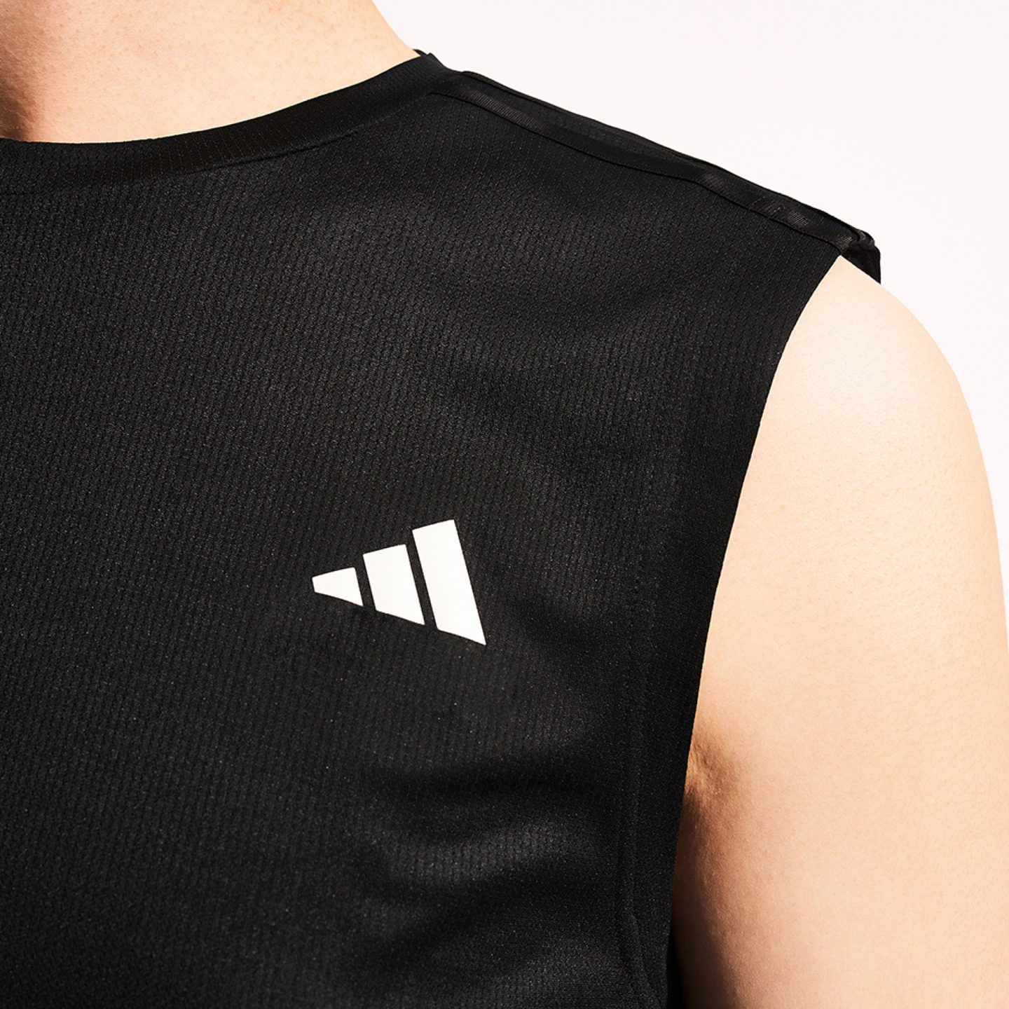 速干舒适三条纹运动健身背心男装夏季adidas阿迪达斯官方GM2130