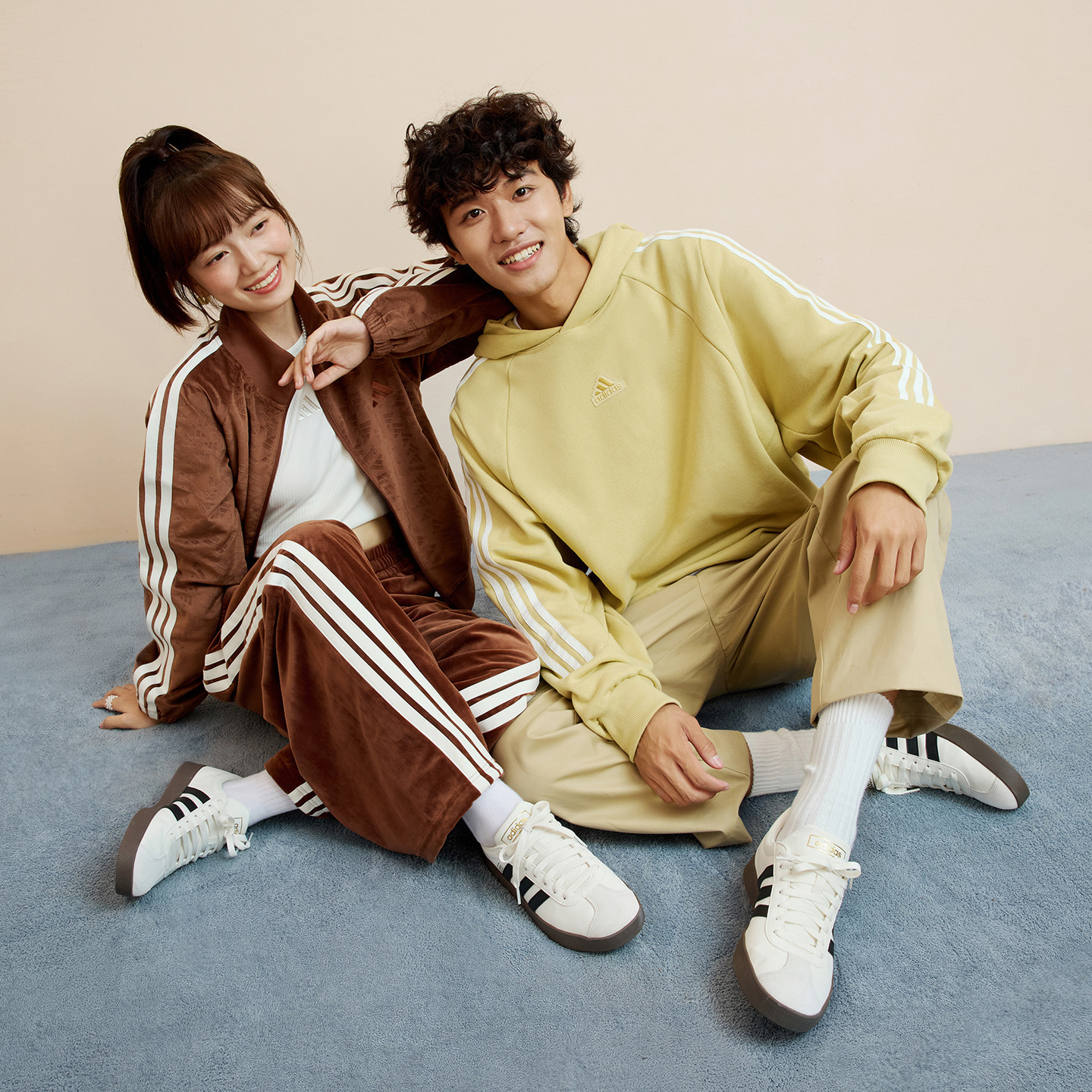 T头鞋 VL COURT 2.0复古休闲板鞋德训鞋男女adidas阿迪达斯轻运动,淘宝优惠券,粉丝福利购,淘宝优惠卷