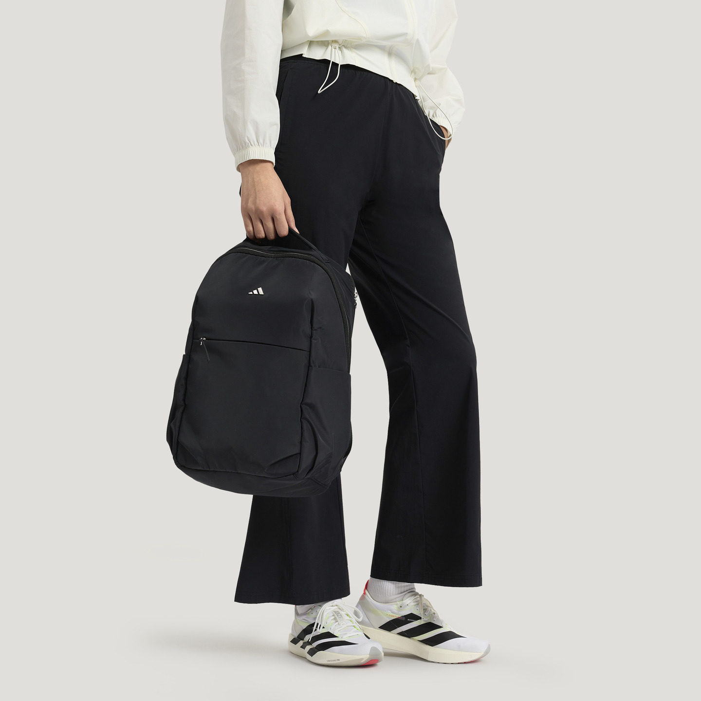 Qingrouya Adidas women's commuter backpack