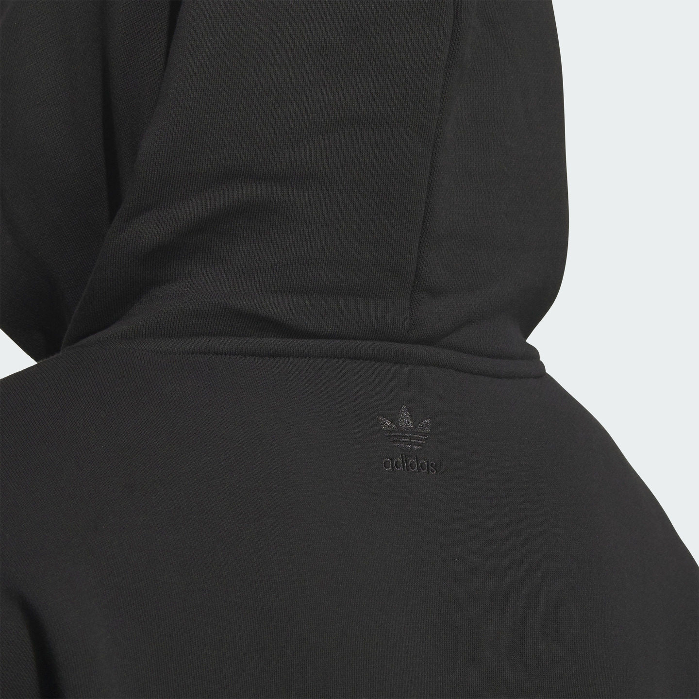 潘展乐同款毛圈布假两件运动连帽套头衫男装adidas阿迪达斯三叶草,淘宝优惠券,粉丝福利购,淘宝优惠卷