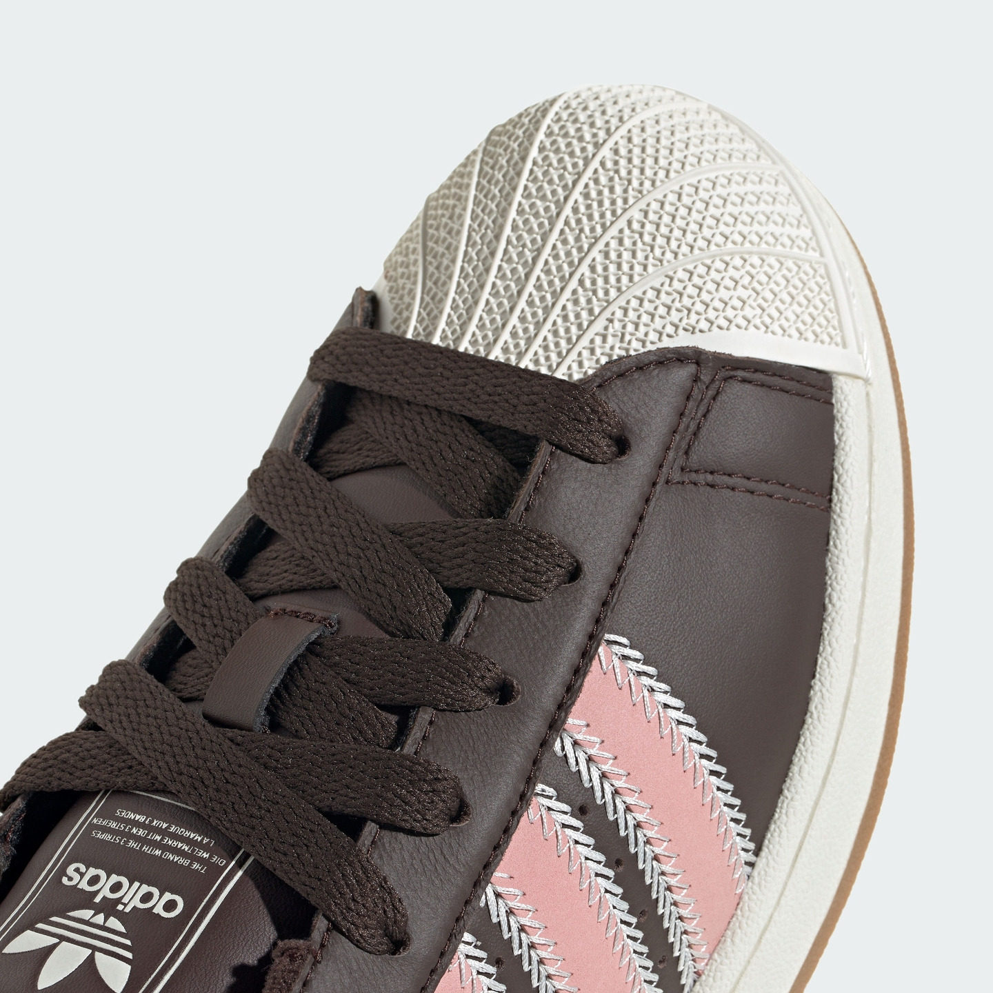 SUPERSTAR II W经典贝壳头板鞋女adidas阿迪达斯官方三叶草JP8167,淘宝优惠券,粉丝福利购,淘宝优惠卷