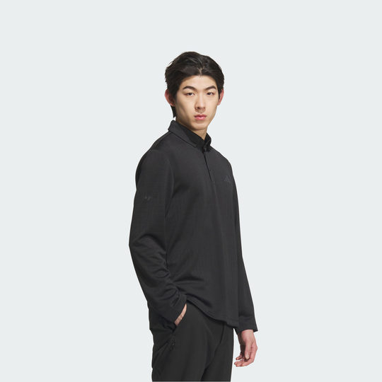 Adidas Golf Herren Langarm-POLO-Shirt