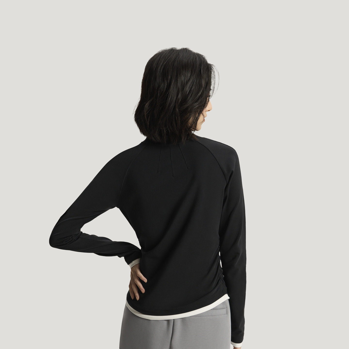 FOS系列时尚舒适休闲长袖T恤女装新款adidas阿迪达斯官方轻运动,淘宝优惠券,粉丝福利购,淘宝优惠卷