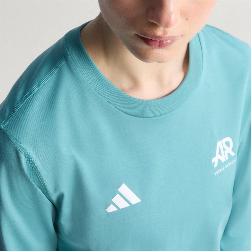 简约舒适字母印花跑步运动长袖T恤男女秋季adidas阿迪达斯,淘宝优惠券,粉丝福利购,淘宝优惠卷