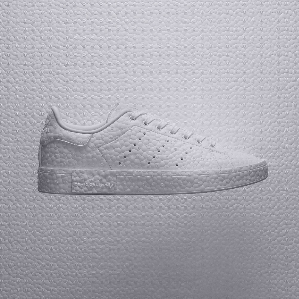 CRAIG GREEN联名STAN SMITH BOOST运动鞋adidas阿迪达斯三叶草 - 图0