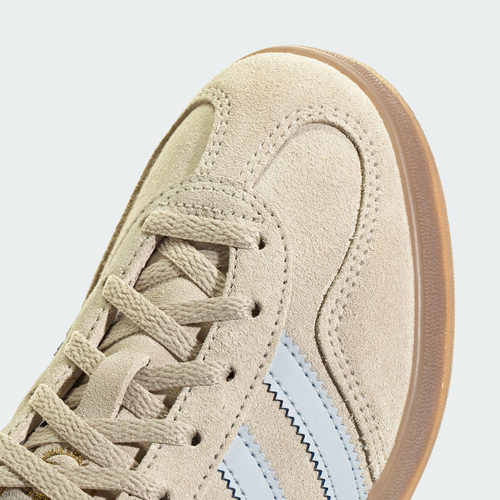「T头鞋」GAZELLE INDOOR板鞋德训鞋男女adidas阿迪达斯三叶草 - 图2