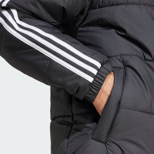 Adidas clover men's hooded cotton jacket