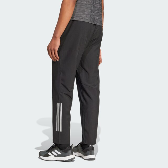 Pan Zhanle's same Adidas men's sports fitness pants