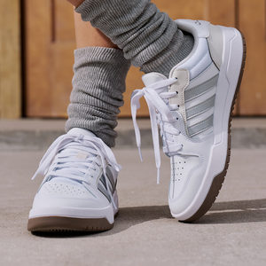 ENTRAP美式校园风运动鞋少年感复古篮球风板鞋男女adidas阿迪达斯