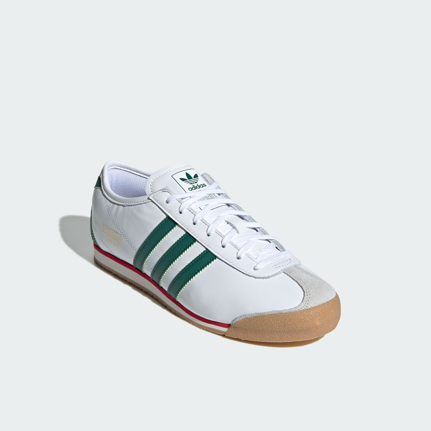 ITALIA 70s薄底经典复古运动鞋男女adidas阿迪达斯三叶草JS1326 - 图1