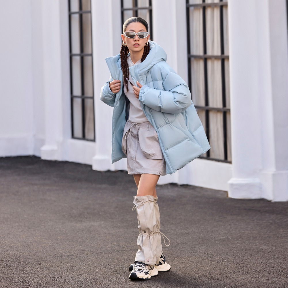 600蓬拒水防风保暖鸭绒羽绒服面包服男女同款冬季adidas阿迪达斯