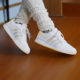 Adidas men's and women's basketball style sneakers