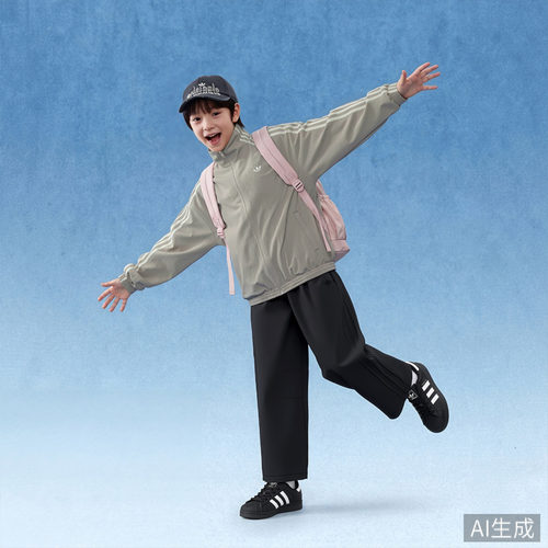 男女大童SUPERSTAR II GCA经典贝壳头板鞋adidas阿迪达斯三叶草 - 图2